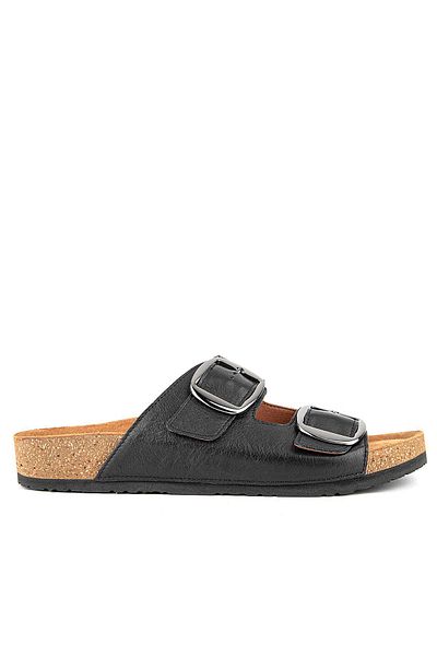 Hush Puppies Hus Puppies Chioma Anatomical Sole Genuine Leather Women's Slippers