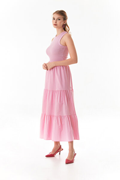 Fulla Moda Terikoton szövet fodros szoknya