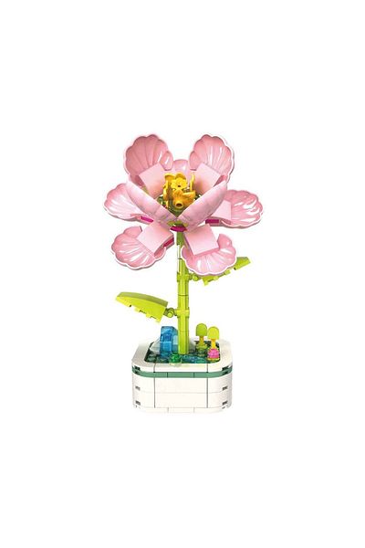 Sunman 4693 Blx Hibiscus 130 Pieces