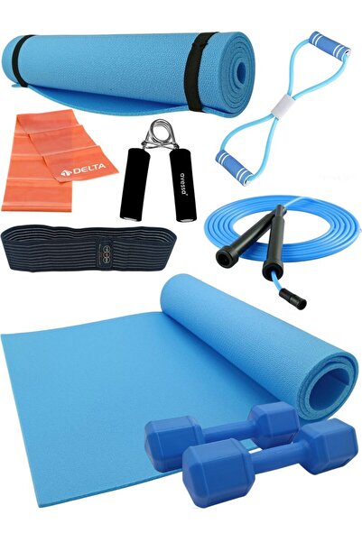 Tosima PRO-8 Pilates Egzersiz Seti Sporcu Seti 8 Parça Özel Set
