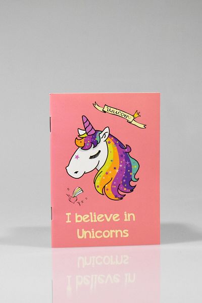 4nio Unicorn 3-Pack Mini Notebook