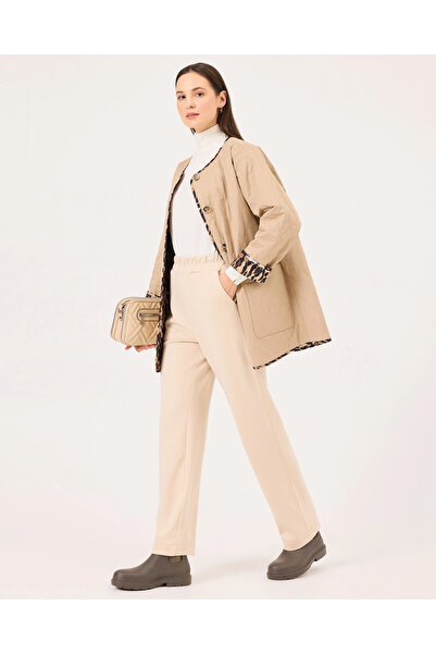 SCL Elastik Bel Cepli Eşofman Altı