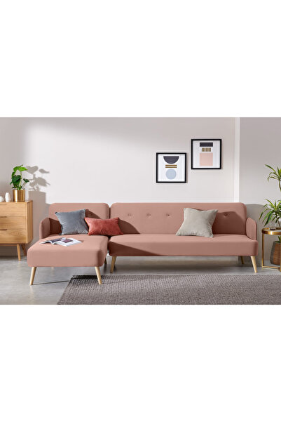 Tera Koltuk & Dizayn Yataklı Köşe Kanepe (Sol) Trd 426YL