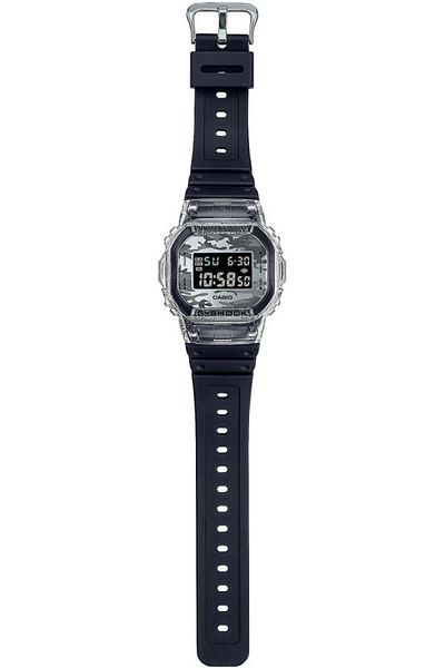 Casio ساعة جي شوك للرجال إصدار سكيليشن DW-5600SKC-1DR