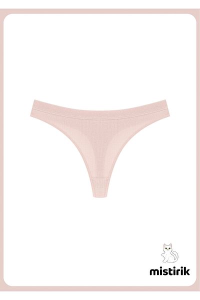 MİSTİRİK Paulo Model Flexible and Soft Corded String Μοντέλο αθλητικά εσώρουχα Χρώμα δέρματος