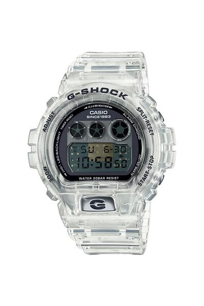 Casio DW-6940RX-7DR- G-SHOCK CLEAR REMIX بمناسبة الذكرى السنوية الأربعين