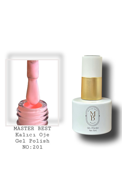 masterbest Master Best Kalıcı Oje 15 ml 201