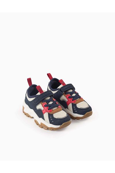 Ziddy Chunky Combined Trainers for Baby Boys, Multicolour