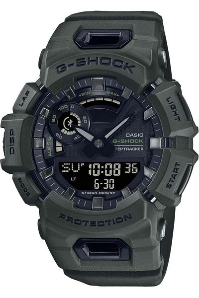 Casio ساعة G-SHOCK G-SQUAD للرجال كاجوال GBA-900UU-3ADR
