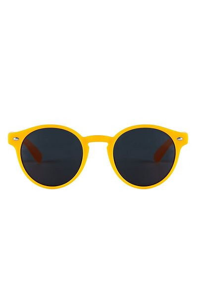 EYE OF HORUS Eoh1037 C96 Matte Yellow Unisex Sunglasses