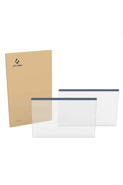 XP-Pen AC79_01 Deco Pro Small için Uyumlu Koruyucu Film 2 Adet 30x20cm Protec...