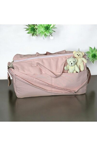 AURA VİSİON Anne Bebek Çantası - Fonksiyonel - Su Geçirmez - Bebek Arabasına Uyumlu