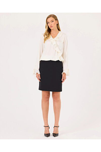 SEÇİL Seçil Siyah Kadın Etek 10002421610005