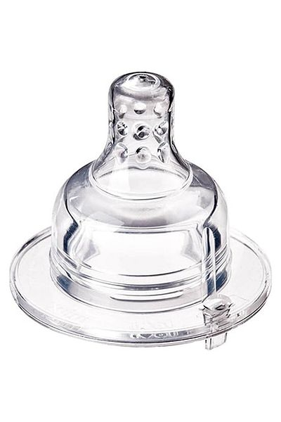 LOVI Dynamic Teat - Super Vent 0Months+ Mini, Safe For Breastfeeding - Pack of 2