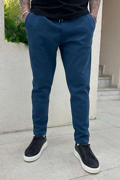 İnsane Minds Παντελόνι jogger με διπλό πόδι με λεπτομέρεια τσέπης