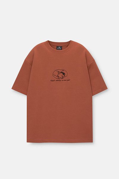 Pull & Bear Short sleeve sweatshirt Ramadan