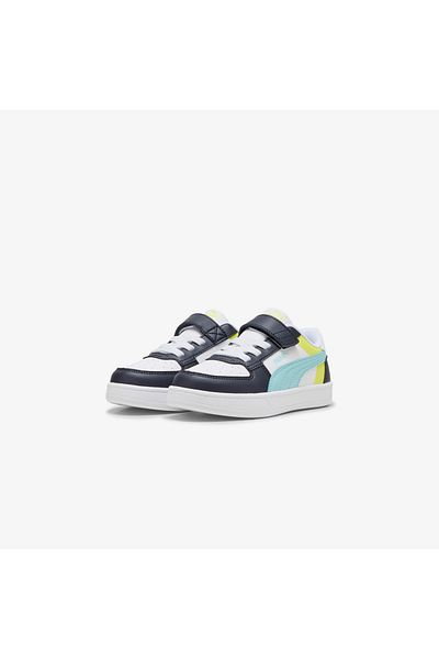 Puma Adidași albi pentru copii