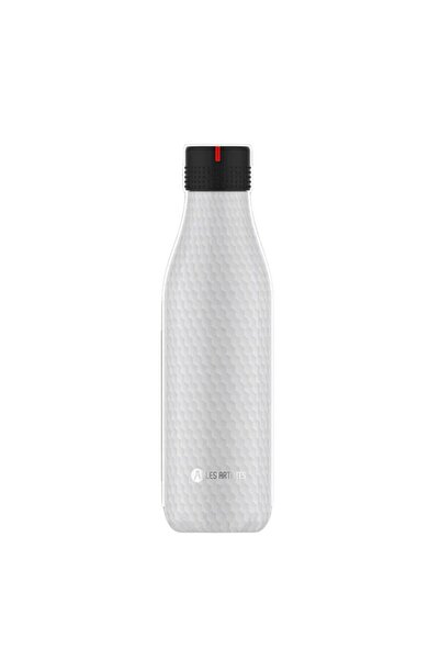 Les Artistes Paris 500ml Steel Thermos - Thermal Insulated, Nid D'Abeille