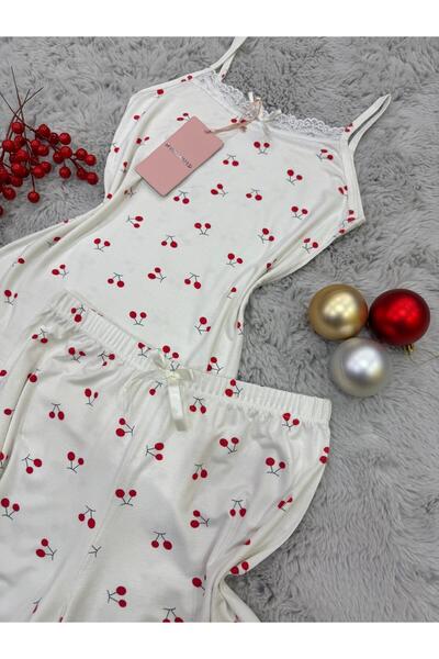 pijamaworld SET DE PIZAMA CU ȘORȚ CU CUREA IP ȘI ȚESĂTURĂ MOALE DE VISCOS