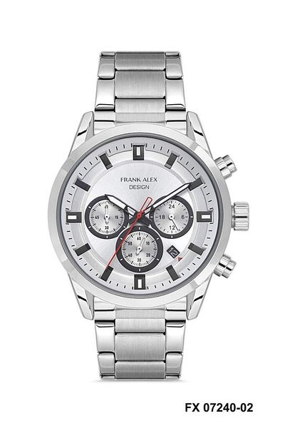 Frank Alex Fa.07240M-02 Men's Wristwatch