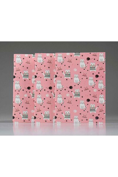 4nio Mini blocnotes pentru pisici din 3 piese