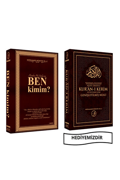 İkra Yayınları Ben kimim? Ve Nüzul Sırasıyla Genişletilmiş Mealli Kur'an-ı Ke...