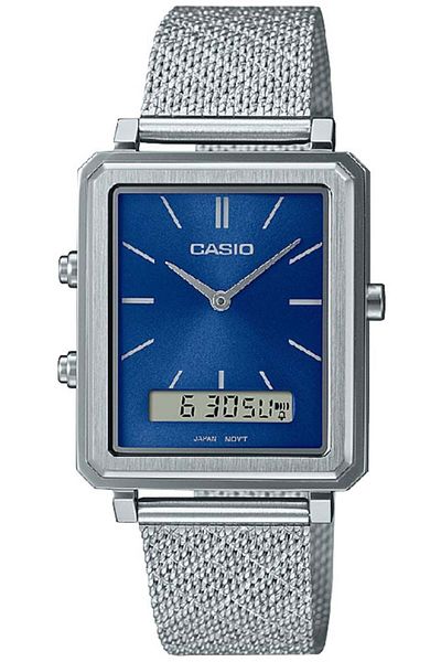 Casio ساعة كلاسيكية MTP-B205M-2EDF