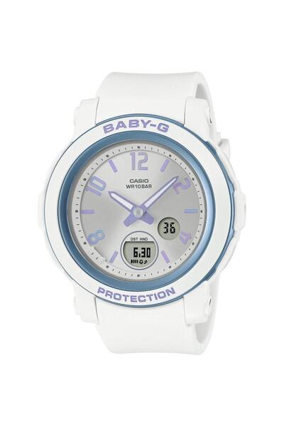 Casio ساعة BABY-G النسائية التناظرية والرقمية BGA-290DR-7ADR