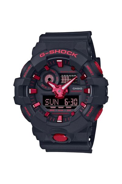 Casio إصدار خاص من ساعة G-Shock IGNITE RED GA-700BNR-1ADR