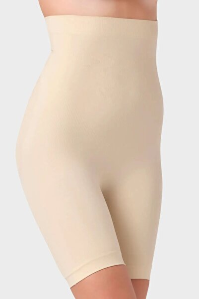 Velista Seamless Women's Basen Tightening Waist Slimming Hip Firming High Waist Long Corset Leggings