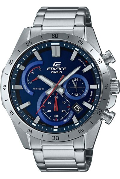 Casio ساعة EDIFICE STANDARD CHRONOGRAPH للرجال EFR-573D-2AVUDF