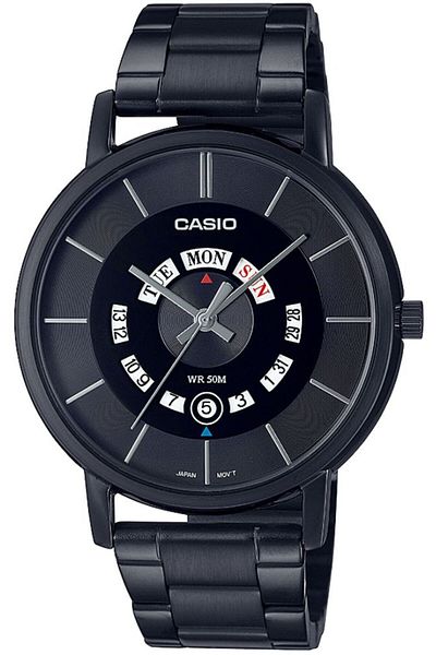 Casio ساعة كلاسيكية للرجال بمينا تناظري MTP-B135B-1AVDF