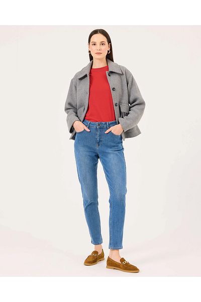SEÇİL Pantaloni de jeans skinny cu buzunare