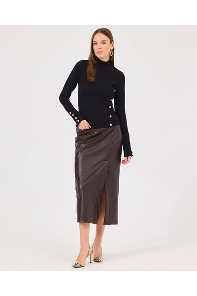 SEÇİL Seçil Günlük Bluz -242810006 Siyah