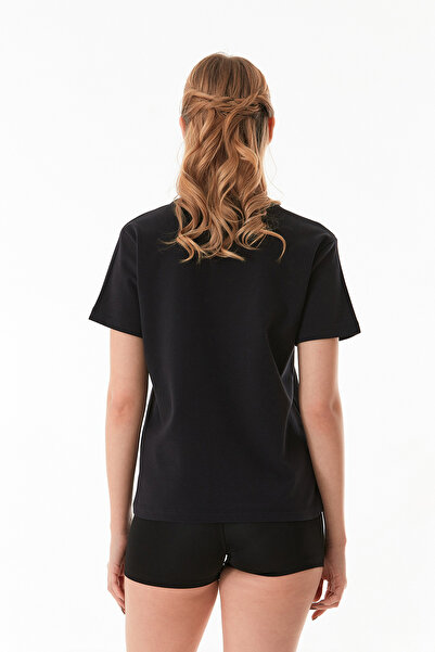 Fulla Moda Μπλουζάκι Basic Crew Neck