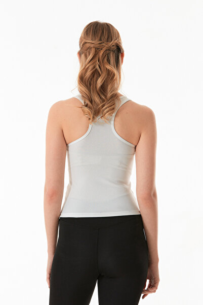 Fulla Moda Ribbed Halter Neck Bodysuit