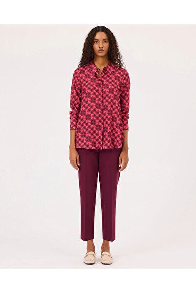 SEÇİL Seçil Şık Gömlek -242510006 Bordo