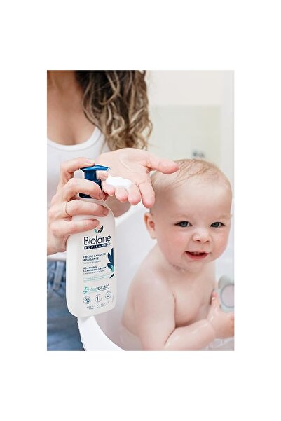 Biolane Topilane Ad Soothing Cleansing Cream For Baby For Dry To Atopic- Prone Skin | 350 Ml