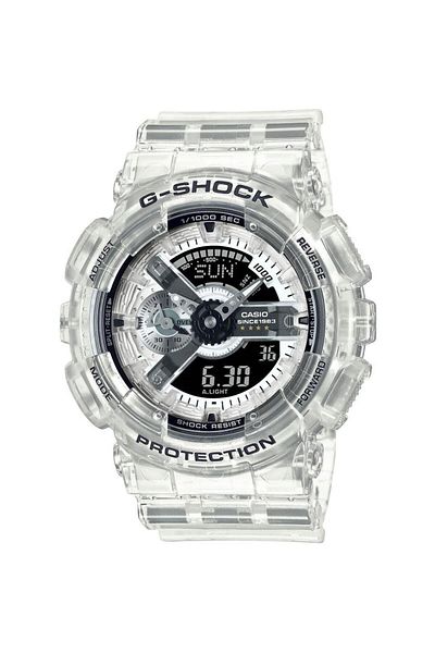 Casio GA-114RX-7ADR - G-SHOCK CLEAR REMIX بمناسبة الذكرى السنوية الأربعين