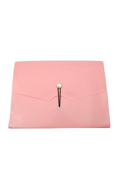 Mikro 13 Compartment Gusseted Document File Pastel Colors