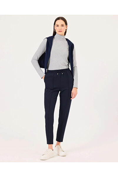 SEÇİL Bağcıklı Bilek Boy Eşofman Altı