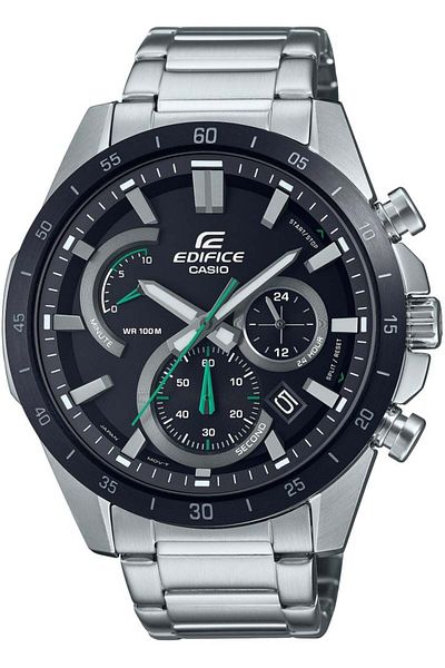 Casio ساعة EDIFICE STANDARD CHRONOGRAPH للرجال EFR-573DB-1AVUDF