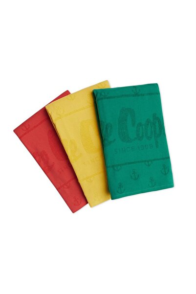 Lee Cooper Delmar Plaj Havlusu Sarı