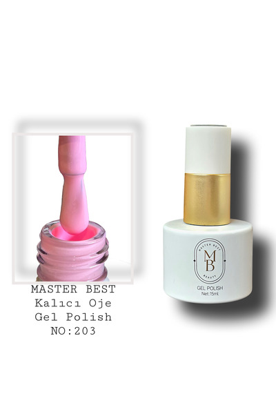 masterbest Master Best Kalıcı Oje 15 ml 203
