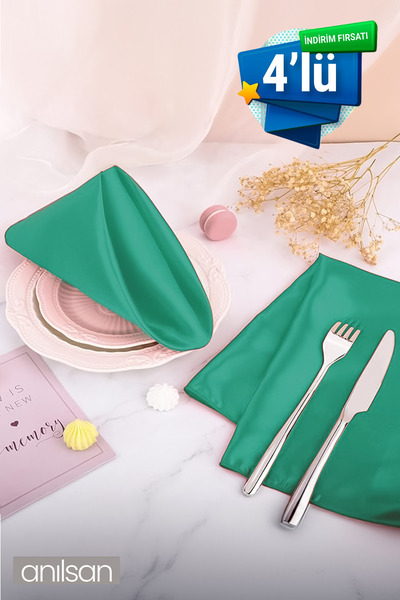 Anılsan 4-pachet bumbac 100% șervețele Green Hotel, prezentare, restaurant, i...