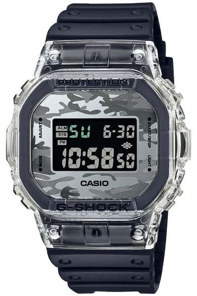 Casio ساعة جي شوك للرجال إصدار سكيليشن DW-5600SKC-1DR
