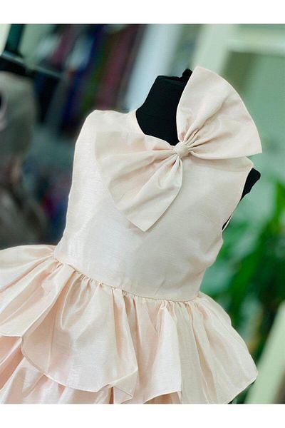 Hilal Akıncı Kids ROCHIE DE SEARA LUMINOSĂ FETĂ
