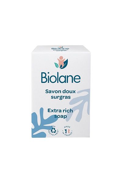 Biolane Biolane Extra Rich Soap – For Gentle Baby Skin Care | 150 Grams