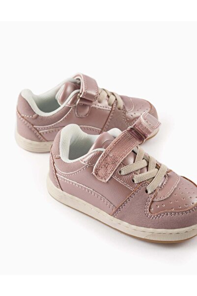Ziddy Trainers with Sparkle for Baby Girls, Pink