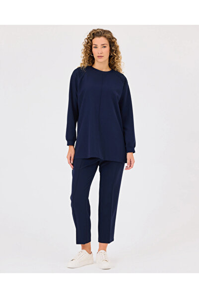 SEÇİL Штани з кишенями на зап'ястях